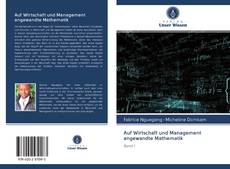 Capa do livro de Auf Wirtschaft und Management angewandte Mathematik 