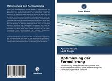 Buchcover von Optimierung der Formulierung