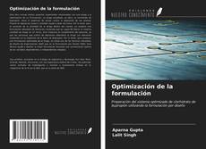 Copertina di Optimización de la formulación
