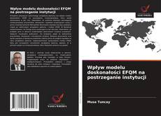 Portada del libro de Wpływ modelu doskonałości EFQM na postrzeganie instytucji