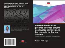 Copertina di Collecte de recettes propres pour les projets de développement dans les conseils de Dar es Salaam