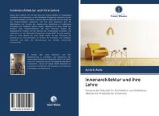 Buchcover von Innenarchitektur und ihre Lehre