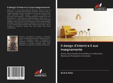 Capa do livro de Il design d'interni e il suo insegnamento 