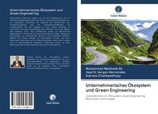 Buchcover von Unternehmerisches Ökosystem und Green Engineering