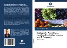 Buchcover von Strategische Ausrichtung zwischen Geschäftsprozessen und IT-Prozessen