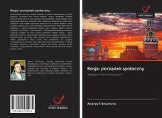 Portada del libro de Rosja: porządek społeczny