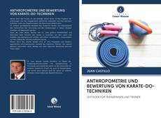 Buchcover von ANTHROPOMETRIE UND BEWERTUNG VON KARATE-DO-TECHNIKEN