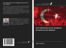 Capa do livro de Las relaciones turco-búlgaras durante la era Atatürk 