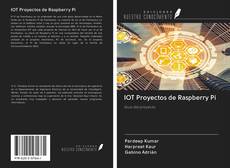 IOT Proyectos de Raspberry Pi kitap kapağı