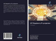 Capa do livro de IOT Raspberry Pi-projecten 