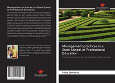 Bookcover of Management practices in a State School of Professional Education