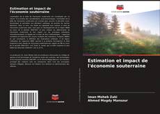 Buchcover von Estimation et impact de l'économie souterraine