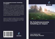 Couverture de De Schaduweconomie Schatting en Impact