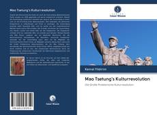 Couverture de Mao Tsetung's Kulturrevolution