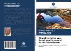 Portada del libro de Charakteristika von Basaltaquiferen und Basaltformationen