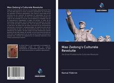 Portada del libro de Mao Zedong's Culturele Revolutie