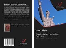 Rewolucja kulturalna Mao Zedonga kitap kapağı