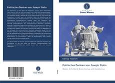 Bookcover of Politisches Denken von Joseph Stalin