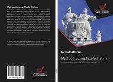 Capa do livro de Myśl polityczna Józefa Stalina 