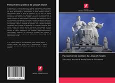 Buchcover von Pensamento político de Joseph Stalin