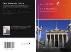 Buchcover von Tesis de Filosofía Política