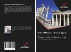 Bookcover of Papiery z filozofii politycznej