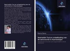 Portada del libro de Nasiraddin Tusi en ontwikkeling van de astronomie in Azerbeidzjan