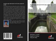 Bookcover of Analisi agli elementi finiti del canale di scolo