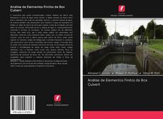Buchcover von Análise de Elementos Finitos de Box Culvert
