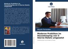 Copertina di Moderne Praktiken im Housekeeping von 5-Sterne-Hotels umgesetzt