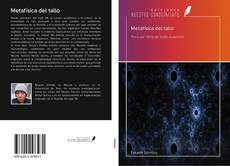 Buchcover von Metafísica del tallo