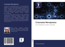 Стволовая Метафизика kitap kapağı