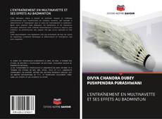 Buchcover von L'ENTRAÎNEMENT EN MULTINAVETTE ET SES EFFETS AU BADMINTON