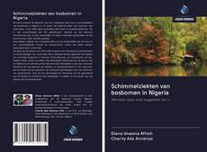 Copertina di Schimmelziekten van bosbomen in Nigeria