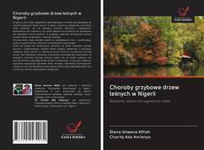 Copertina di Choroby grzybowe drzew leśnych w Nigerii