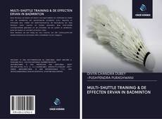 Buchcover von MULTI-SHUTTLE TRAINING & DE EFFECTEN ERVAN IN BADMINTON