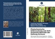 Capa do livro de Phytochemische Untersuchung und Anti-Sichelzell-Aktivität der Gattung Ocimum 