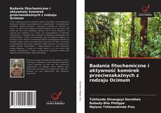 Buchcover von Badania fitochemiczne i aktywność komórek przeciwzakaźnych z rodzaju Ocimum