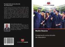 Capa do livro de Fondements socioculturels de l'éducation 