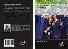 Fondamenti socio-culturali di Educazione kitap kapağı