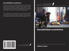 Capa do livro de Sociabilidad económica 