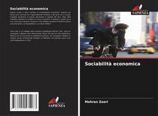 Portada del libro de Sociabilità economica