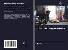 Buchcover von Economische gezelligheid