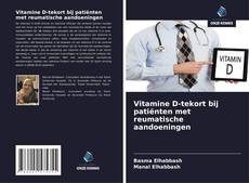 Bookcover of Vitamine D-tekort bij patiënten met reumatische aandoeningen