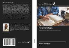 Capa do livro de Fenomenología 