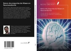 Buchcover von Banco de preguntas de Altaee en Neuroanatomía