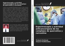 Capa do livro de Espectroscopia y actividad anticancerígena de los complejos de quercetina y curcumina 