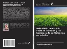 Portada del libro de MGNREGA: Un estudio sobre la inclusión y las barreras a la participación en la India