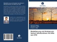 Portada del libro de Modellierung und Analyse von Venturi-Windturbinen mit Hilfe von CFD
