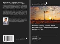 Capa do livro de Modelización y análisis de la turbina eólica Venturi mediante el uso de CFD 